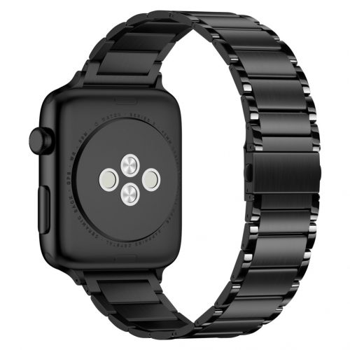 Apple Watch fekete sterling fémszíj 38/40/41/42MM (Series 10 2024)