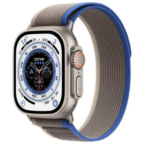 Apple Watch kék-szürke terep szíj 38/40/41/42MM (Series 10 2024)