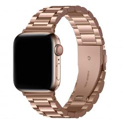   Apple Watch rosegold modern fémszíj 38/40/41/42MM (Series 10 2024)