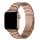 Apple Watch rosegold modern fémszíj 38/40/41/42MM (Series 10 2024)