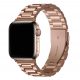 Apple Watch rosegold modern fémszíj 38/40/41/42MM (Series 10 2024)