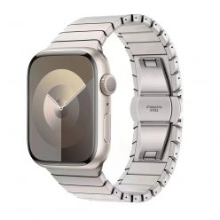   Apple Watch csillagfény link fémszíj 38/40/41/42MM (Series 10 2024)