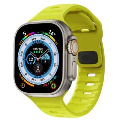   Apple Watch neonzöld szilikon sportpánt 42MM (Series 1-3)/44/45/46/49MM