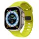 Apple Watch neonzöld szilikon sportpánt 42MM (Series 1-3)/44/45/46/49MM