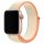 Apple Watch krém tépőzáras szövetszíj 38/40/41/42MM (Series 10 2024)