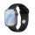 Apple Watch fekete sport szilikon szíj 38/40/41/42MM (Series 10 2024) M/L