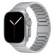 T03M Apple Watch Ultra titán link fémszíj mágneses csattal 49MM